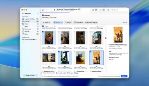 disk drill for mac preview found results