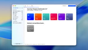 disk drill for mac scan process window